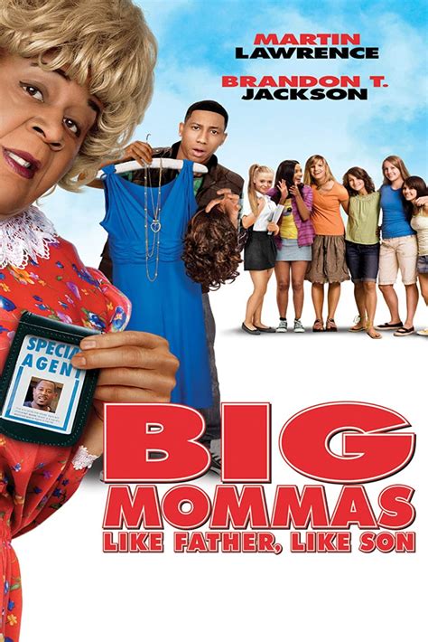 Big Mommas: Like Father, Like Son Movie Poster
